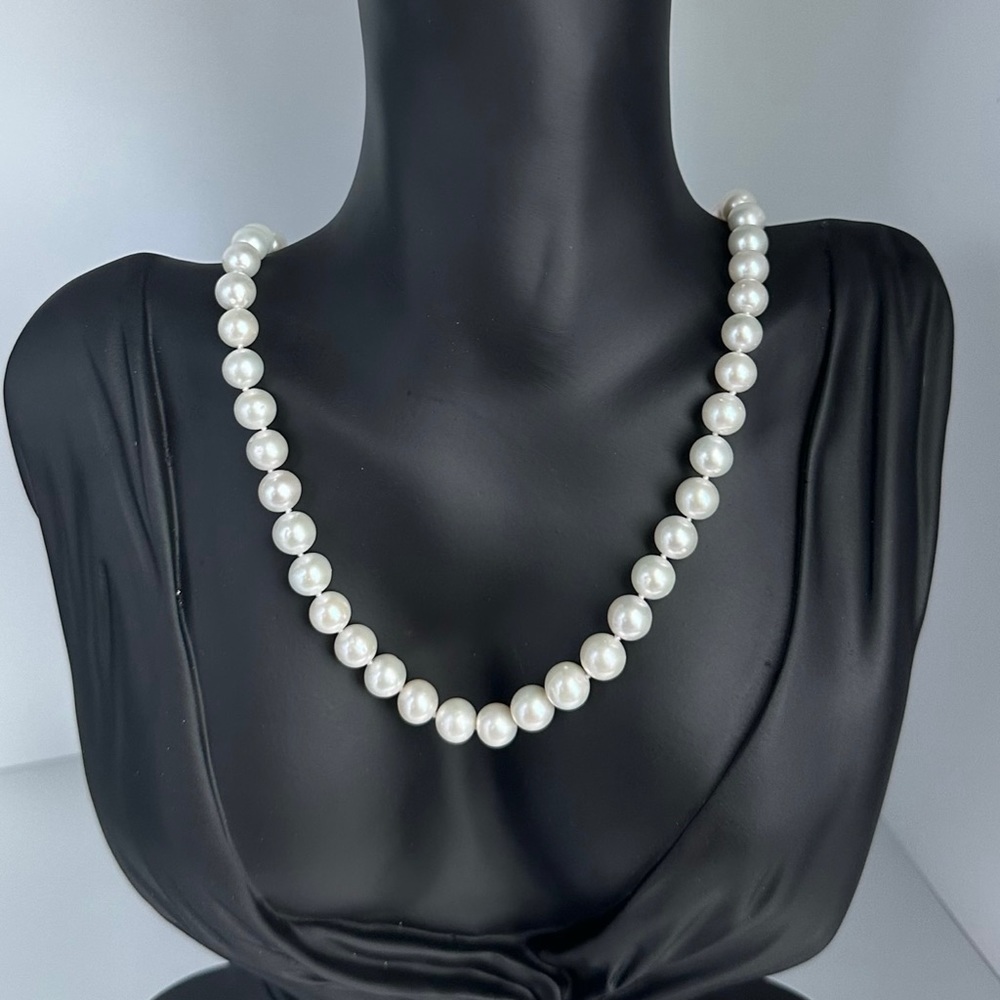 Genuine Natural Freshwater Pearl Choker Necklace
